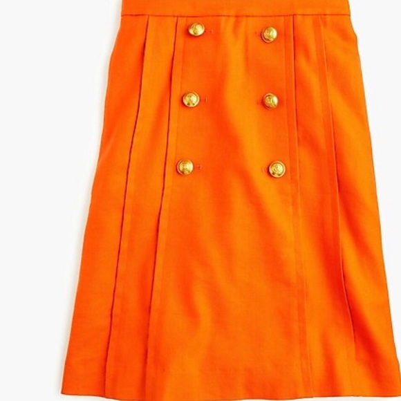 SOLD J.Crew Pleated-front sailor skirt - Picture 5 of 5